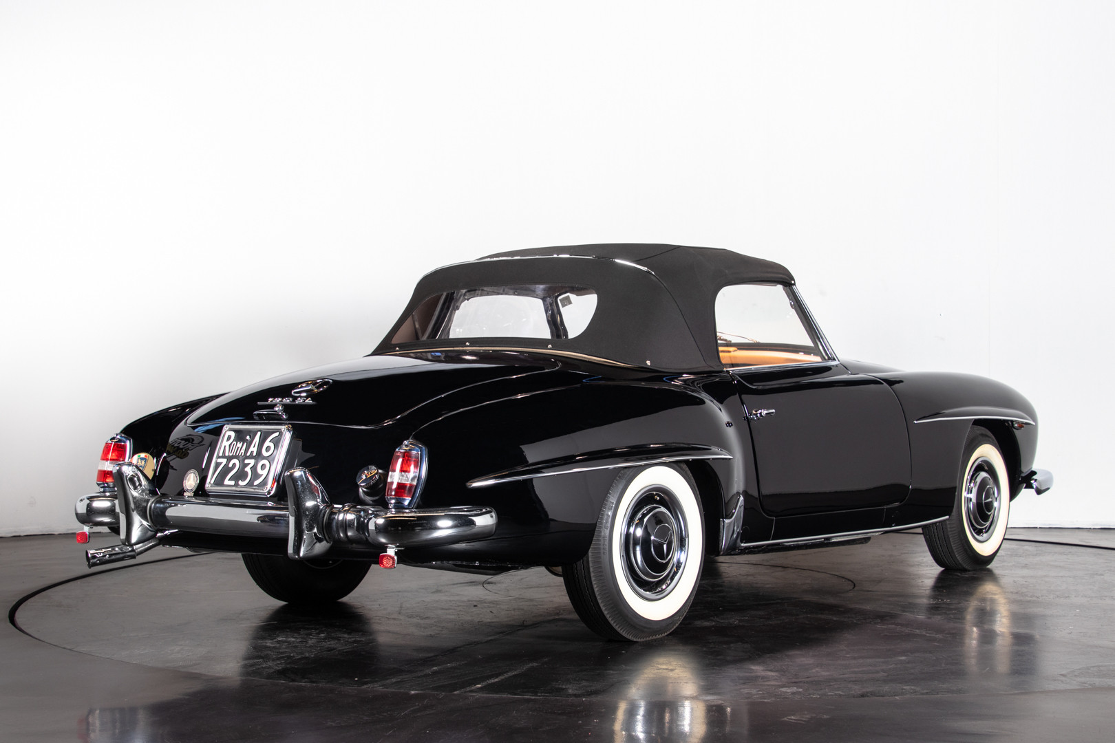 1961 Mercedes-Benz 190 SL 5