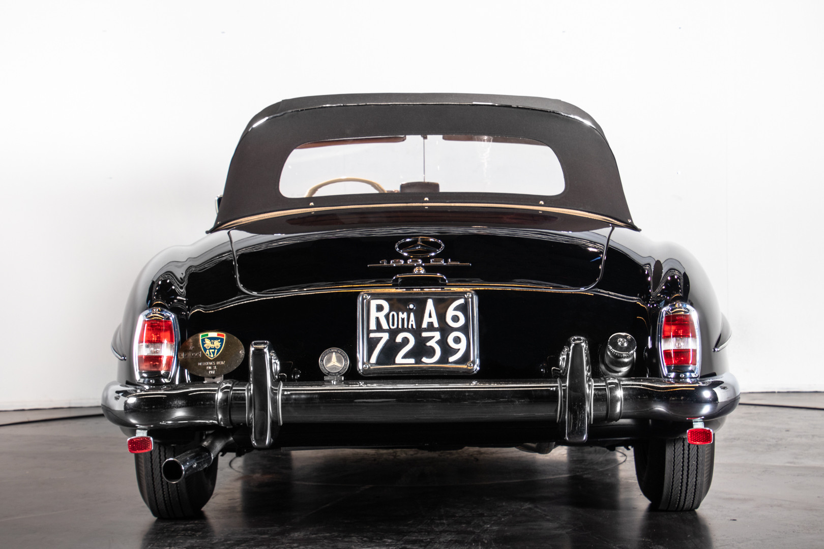 1961 Mercedes-Benz 190 SL 7