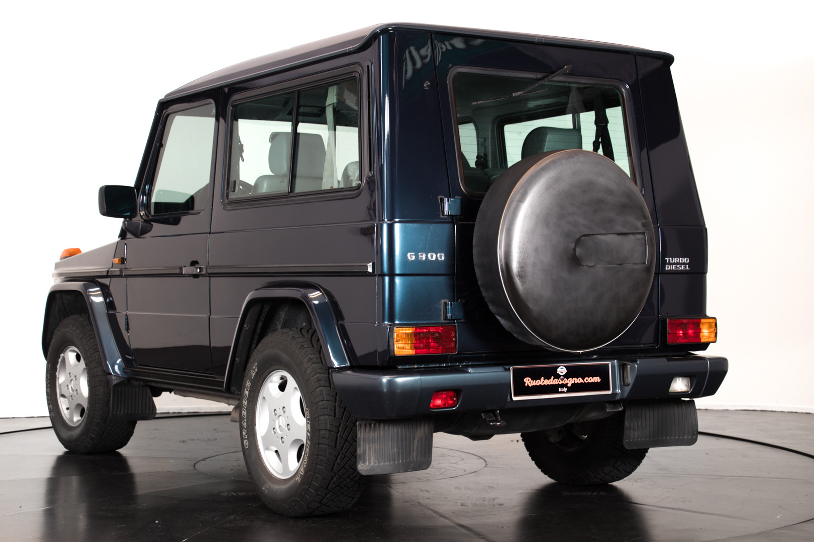 1997 Mercedes-Benz G 300 9