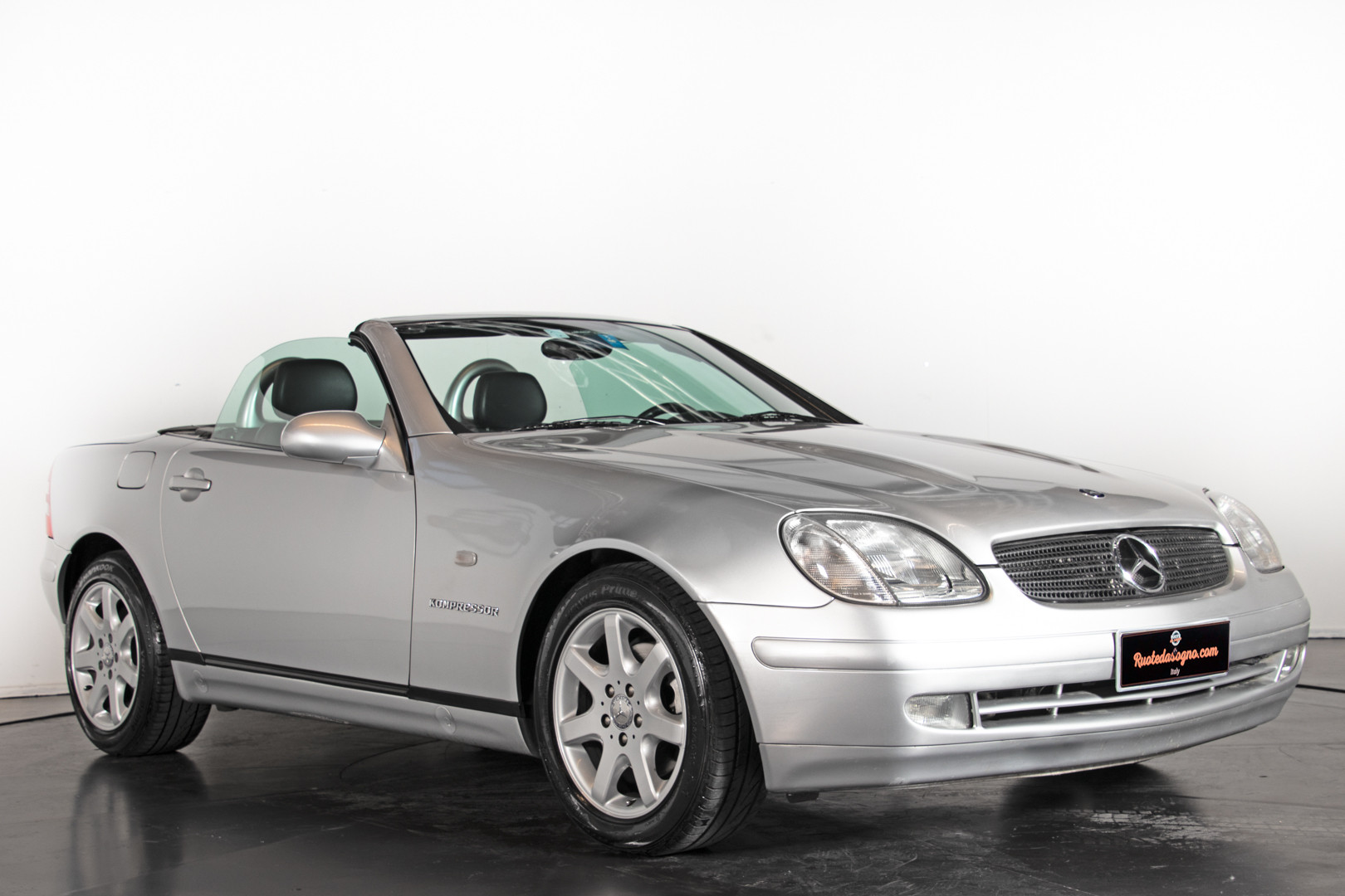 2000 Mercedes-Benz SLK 6