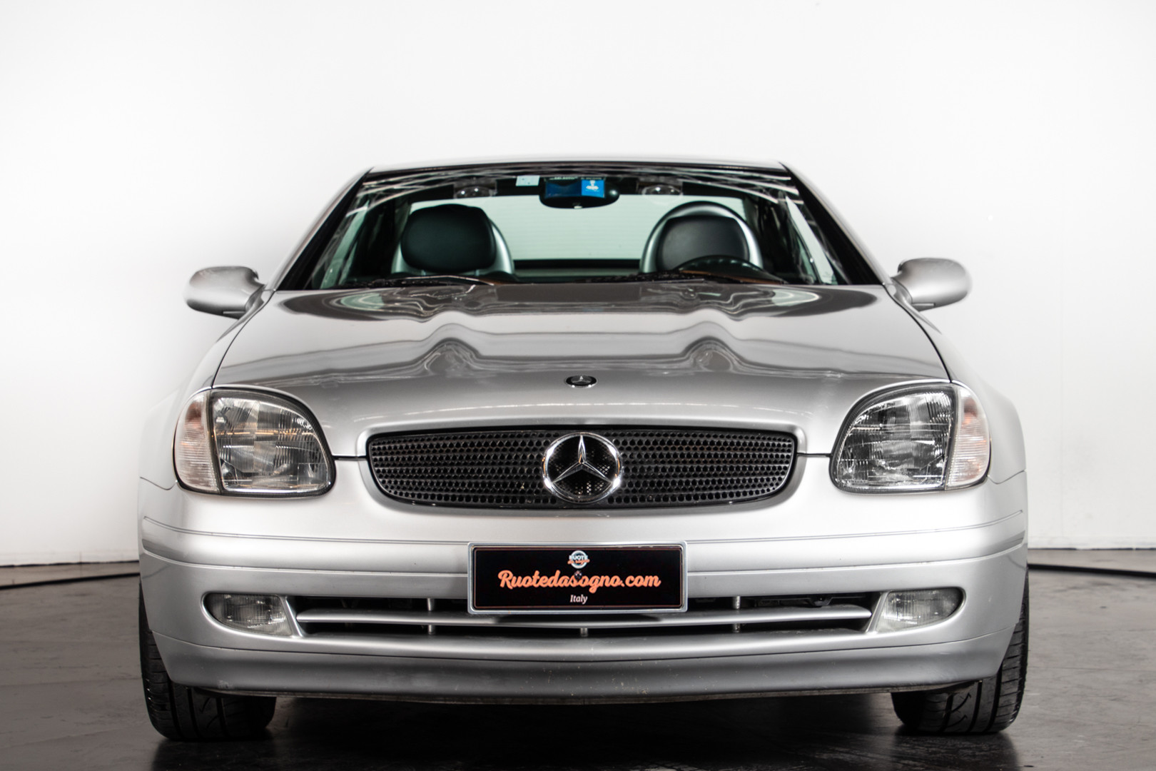 2000 Mercedes-Benz SLK 14