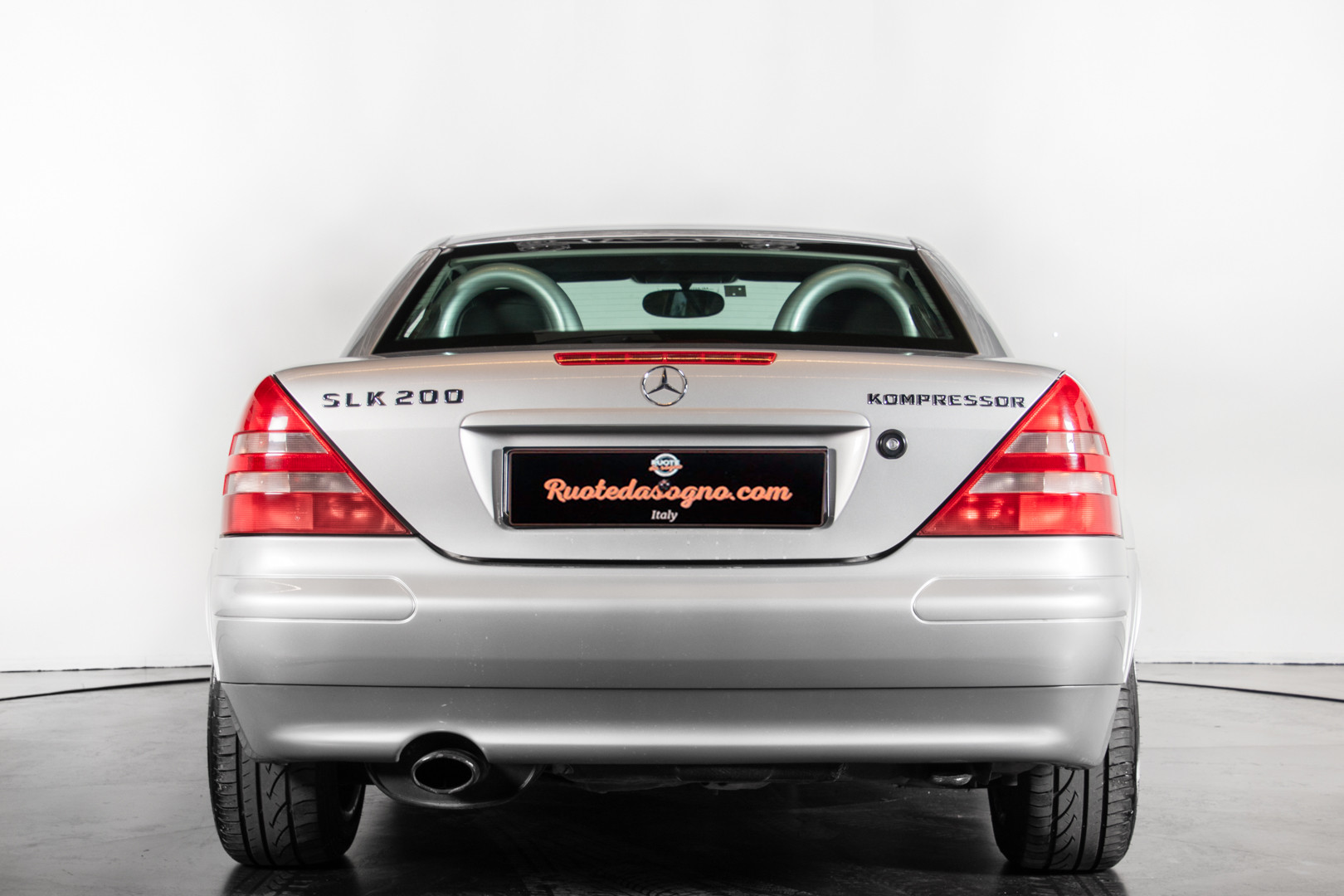2000 Mercedes-Benz SLK 9