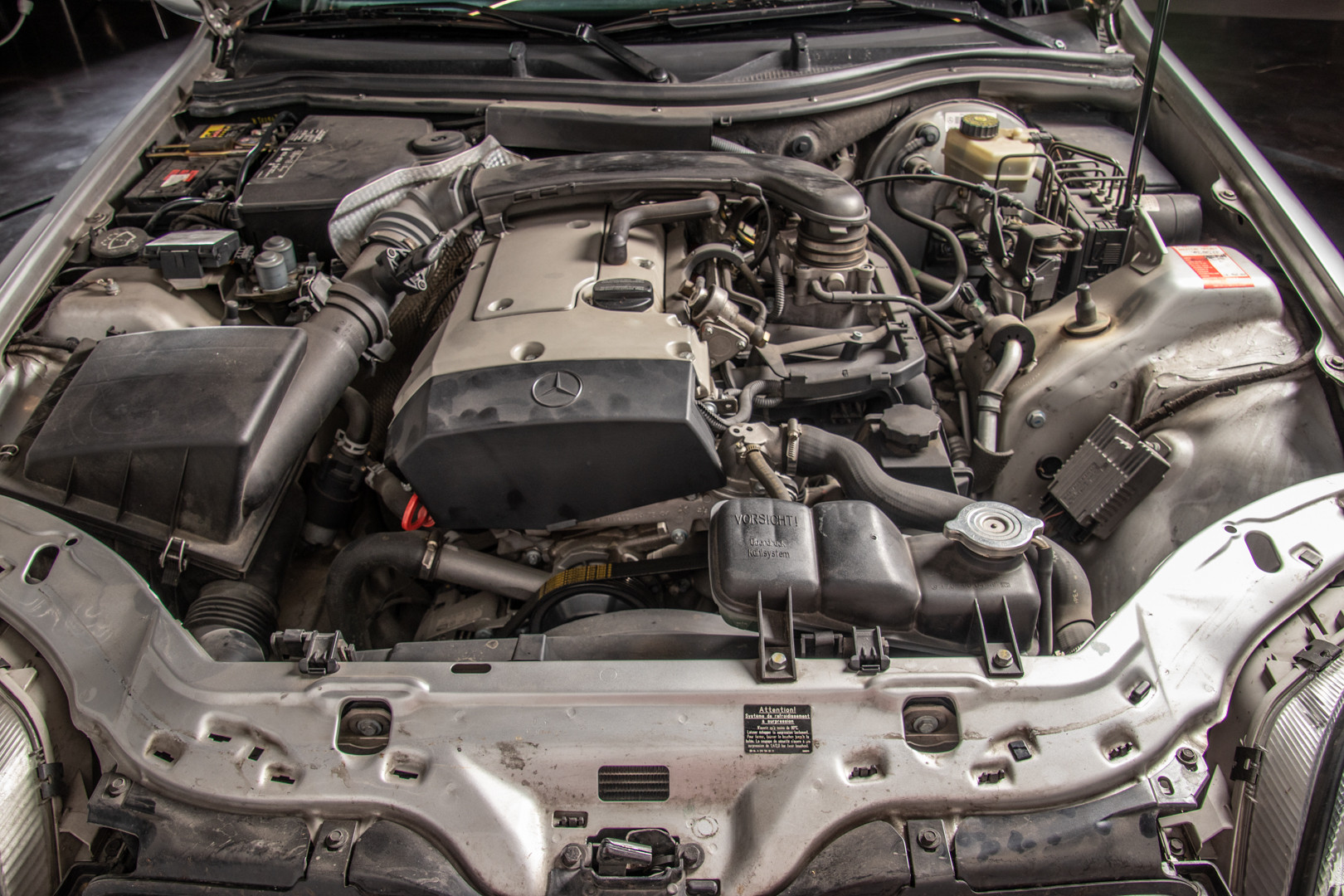 2000 Mercedes-Benz SLK 26