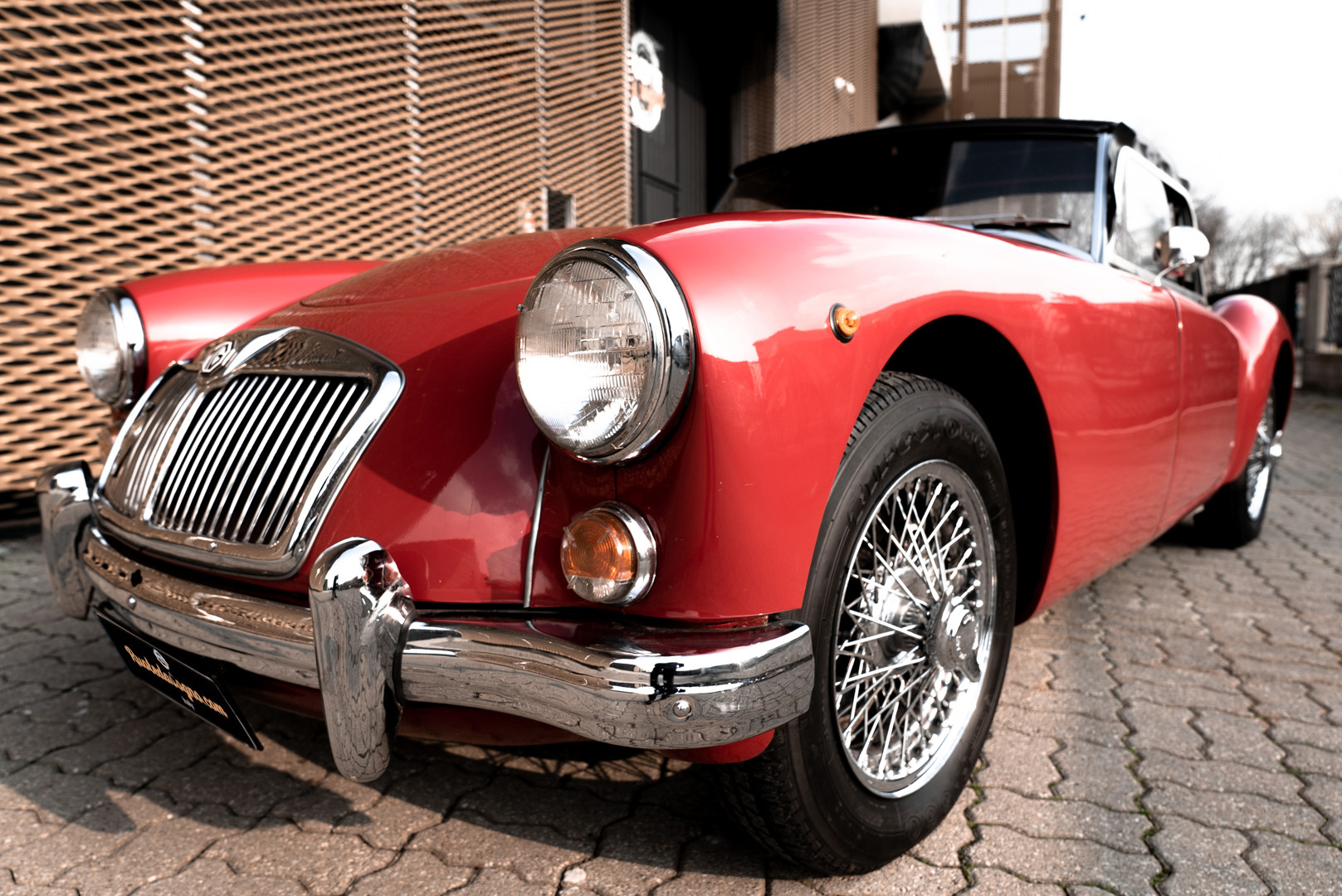 1961 MG A SPIDER 1600 MG Auto d'epoca Ruote da Sogno