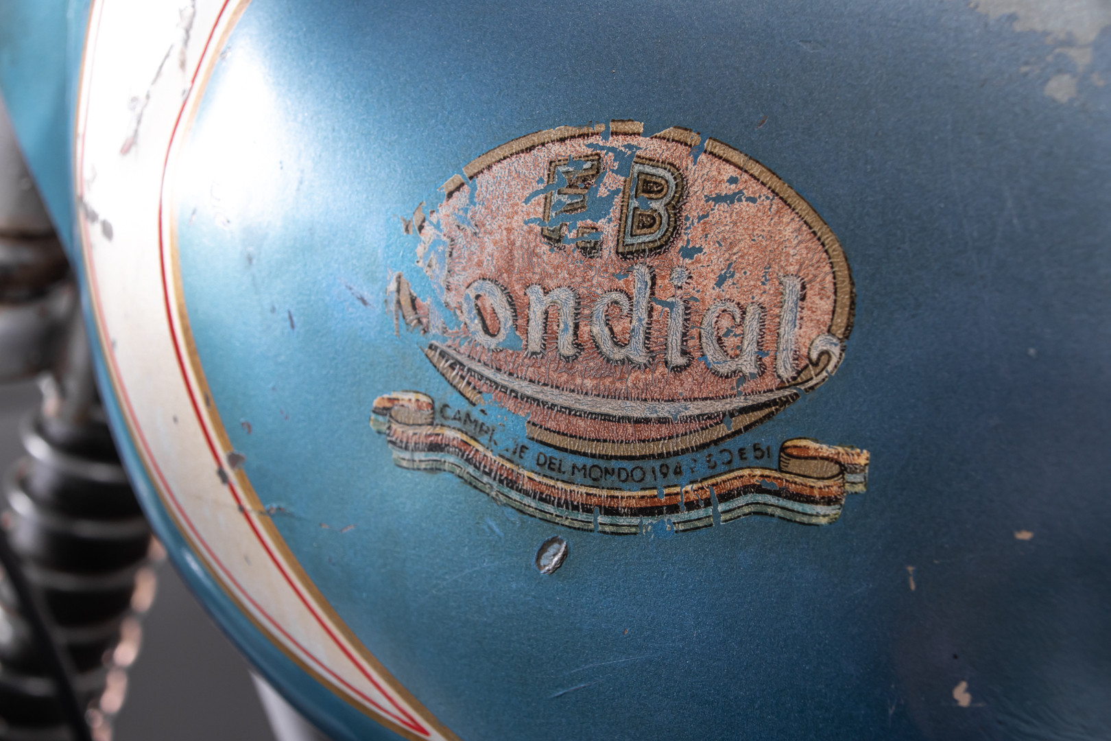 1963 Mondial 48 22