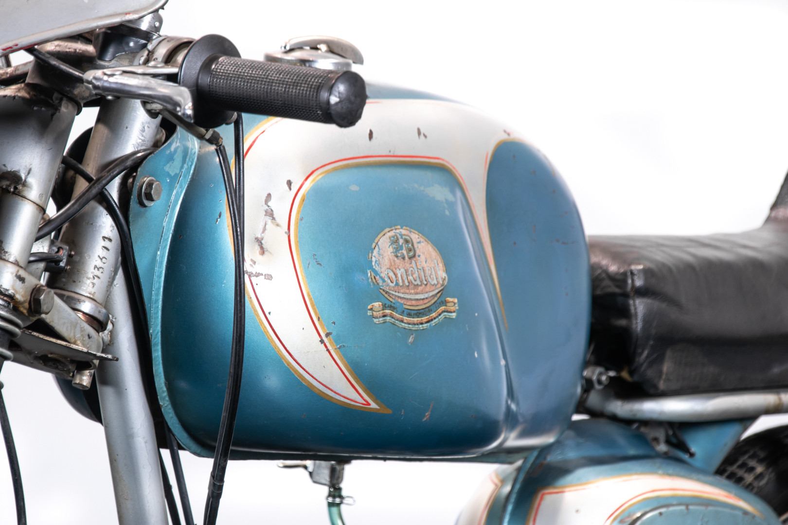 1963 Mondial 48 7