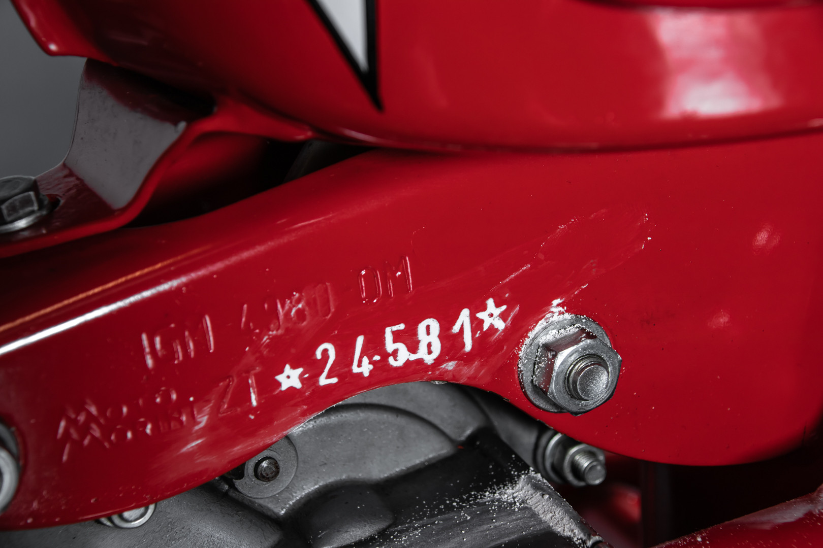 1969 Moto Morini Corsarino ZT 23