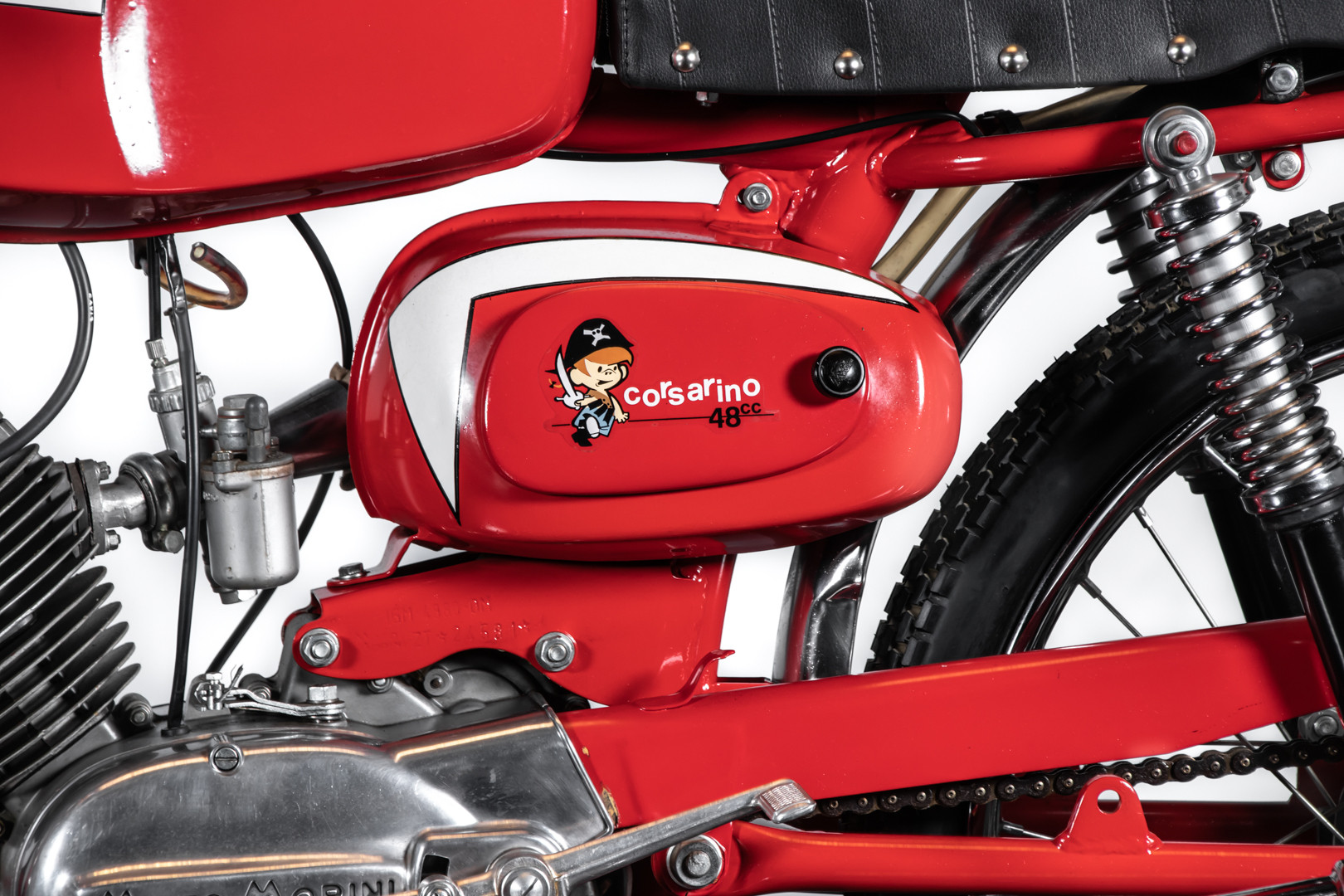 1969 Moto Morini Corsarino ZT 5