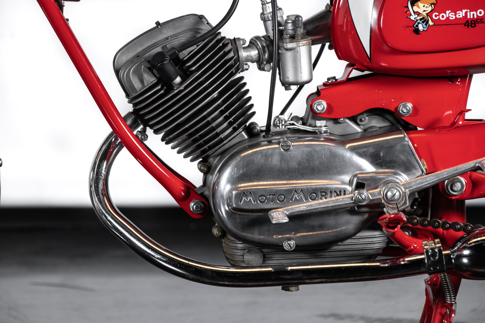 1969 Moto Morini Corsarino ZT 7