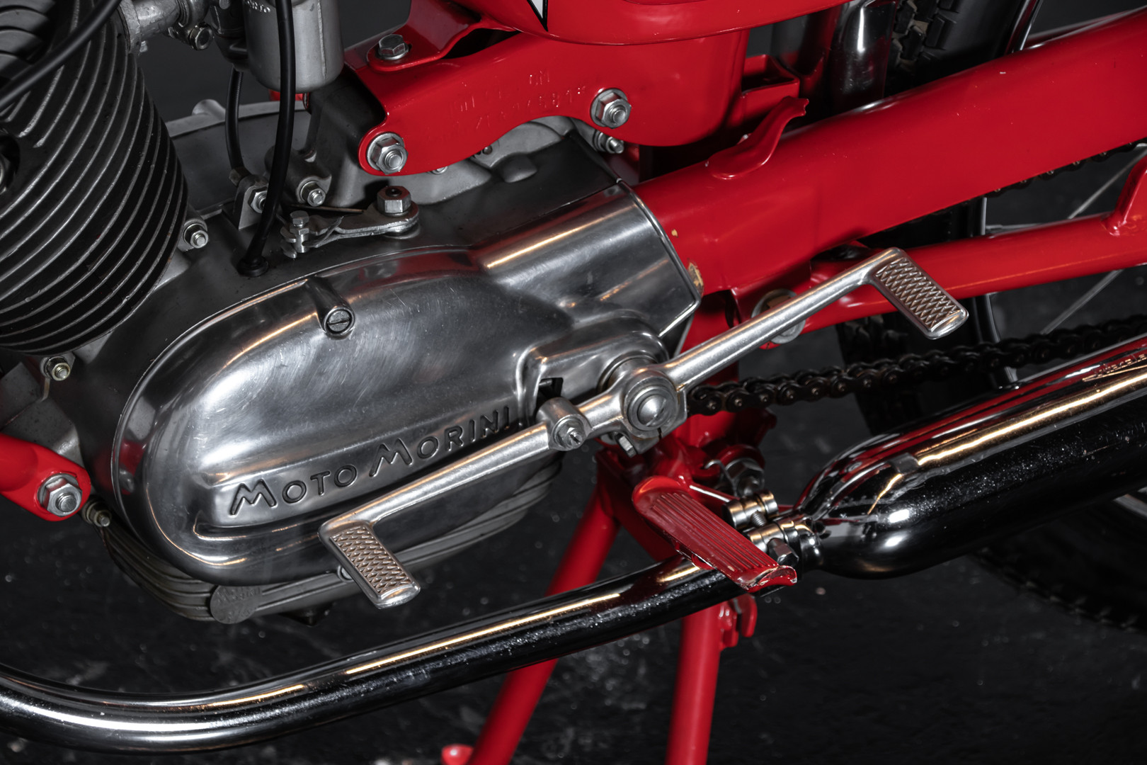 1969 Moto Morini Corsarino ZT 8