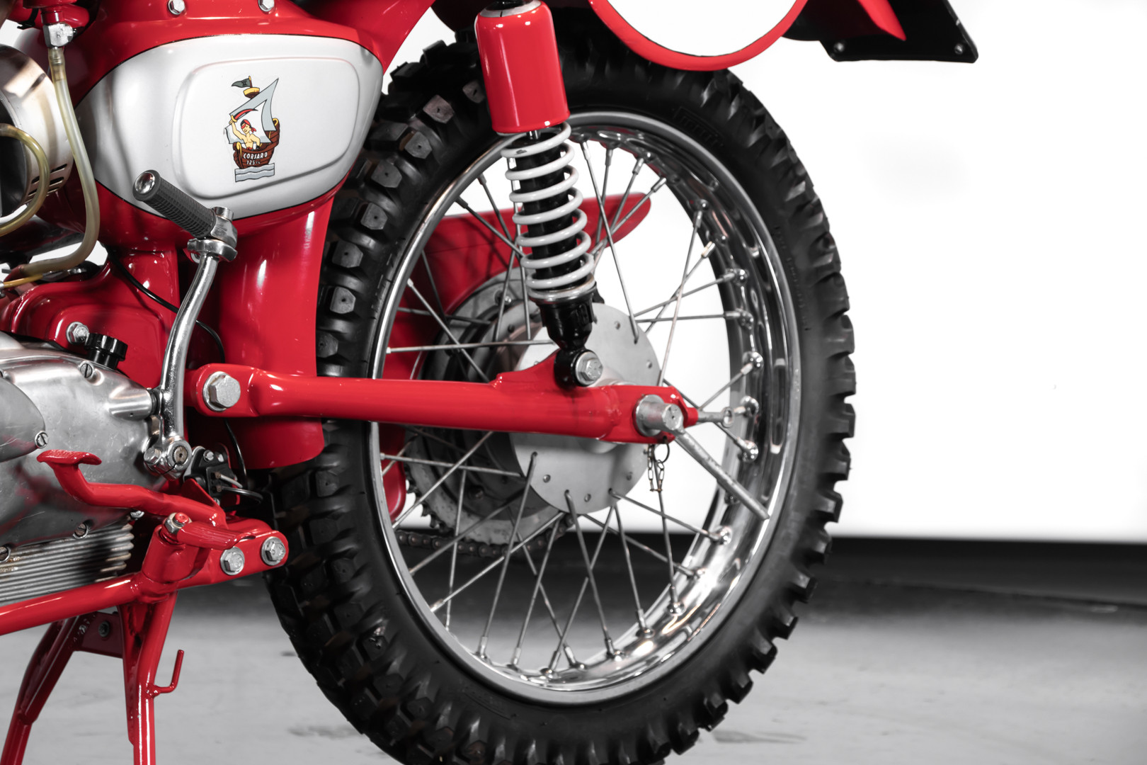 1966 Moto Morini Regolarità Griglione 125 12