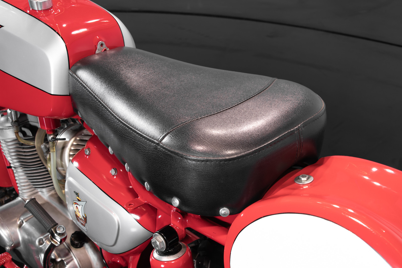 1966 Moto Morini Regolarità Griglione 125 17