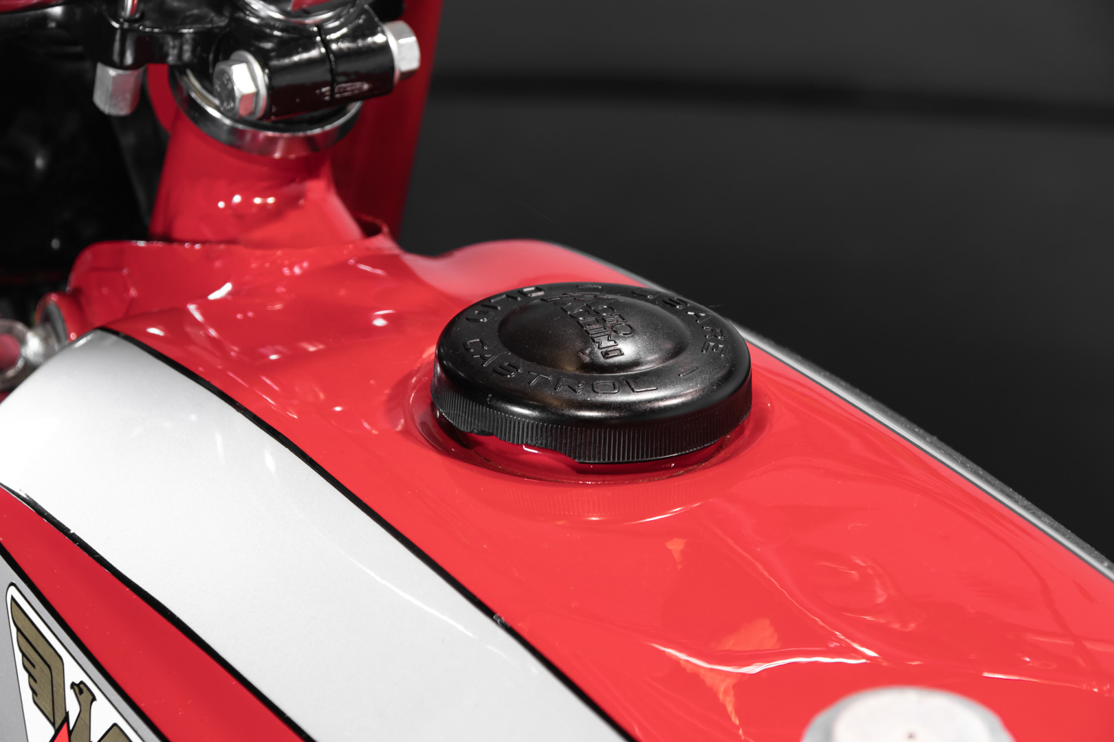 1966 Moto Morini Regolarità Griglione 125 16
