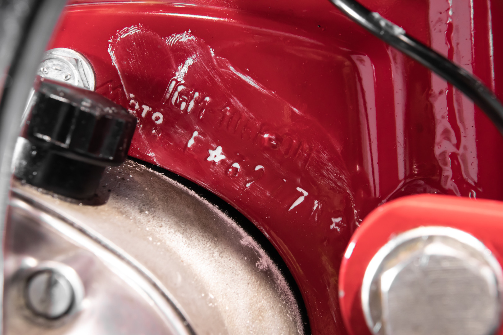 1966 Moto Morini Regolarità Griglione 125 20