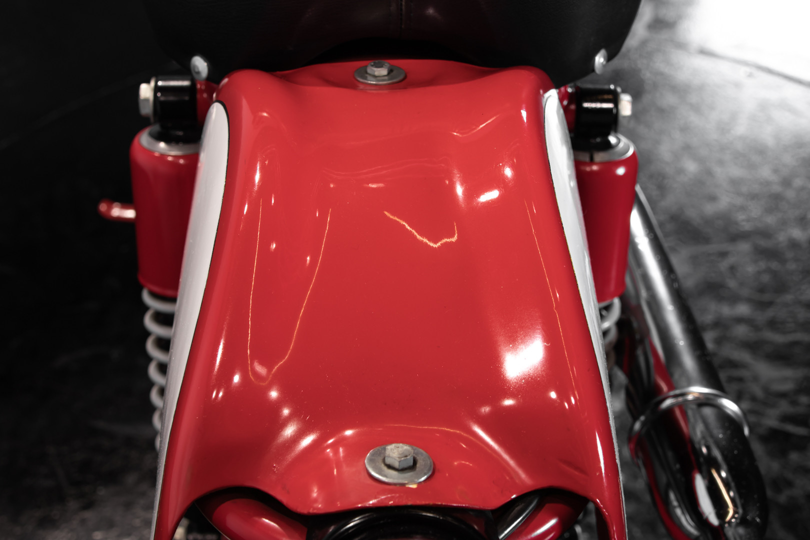 1966 Moto Morini Regolarità Griglione 125 29
