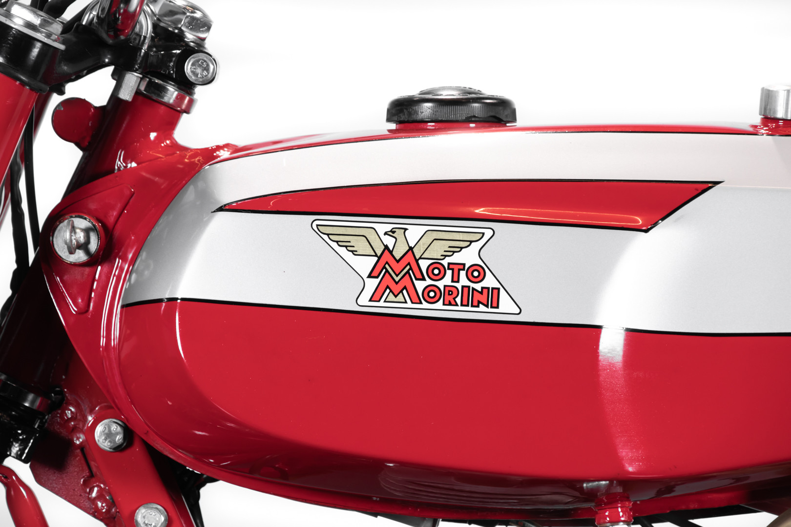 1966 Moto Morini Regolarità Griglione 125 6