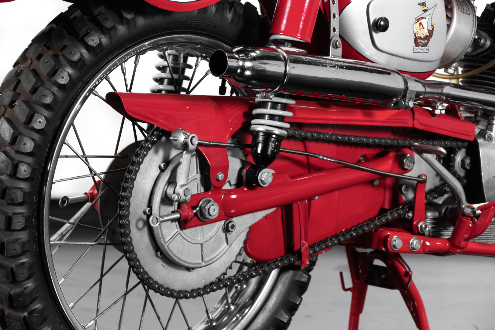 1966 Moto Morini Regolarità Griglione 125 9