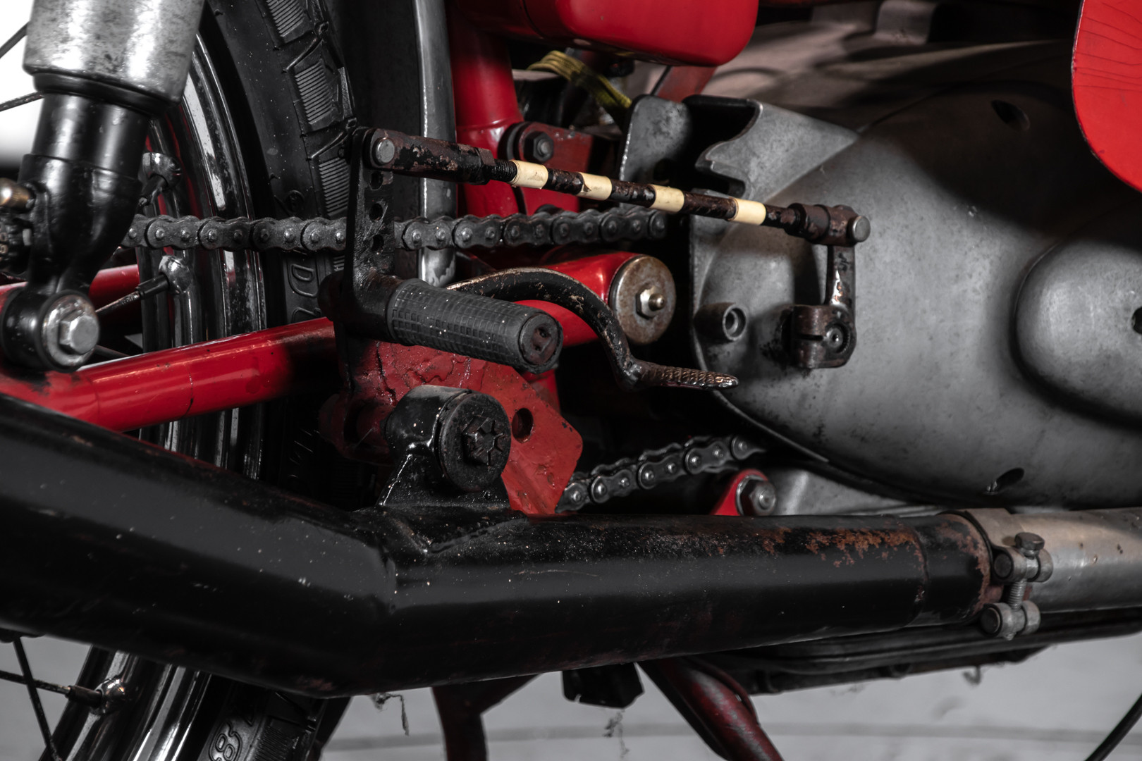 1957 Moto Morini Settebello 175 13