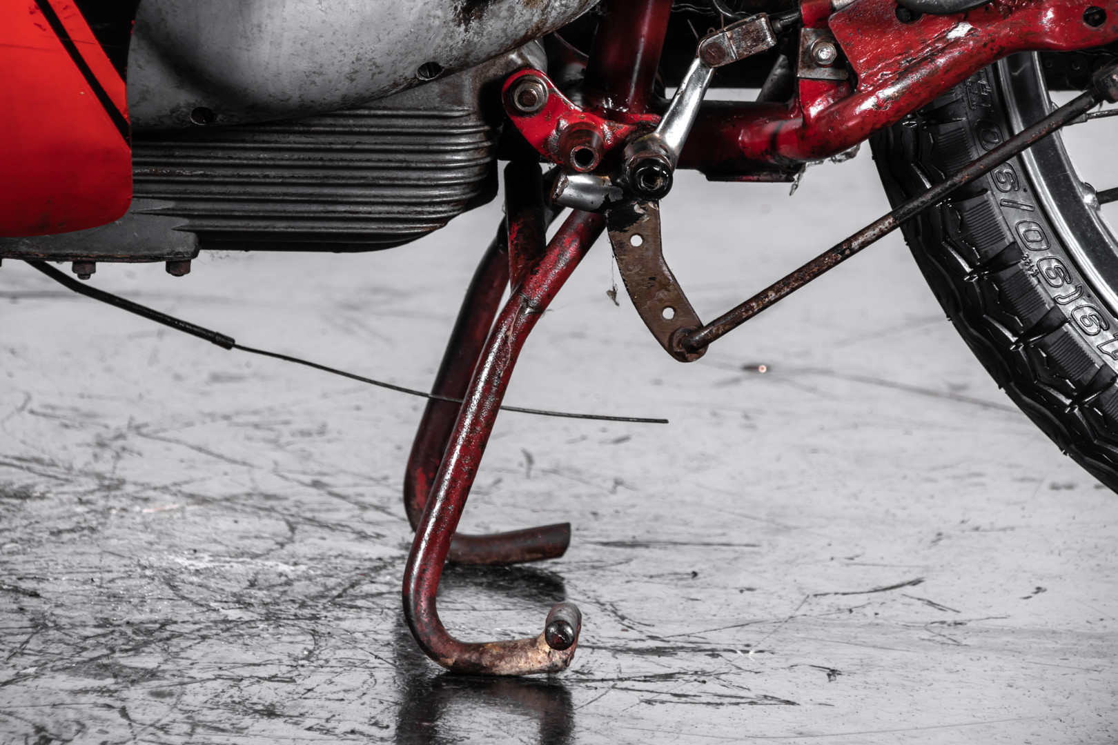 1957 Moto Morini Settebello 175 7