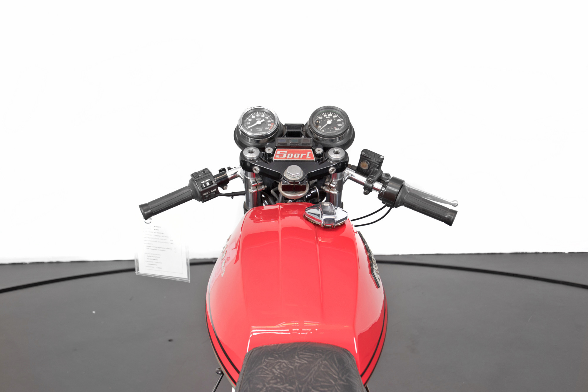 1974 Moto Morini 350 Sport 4