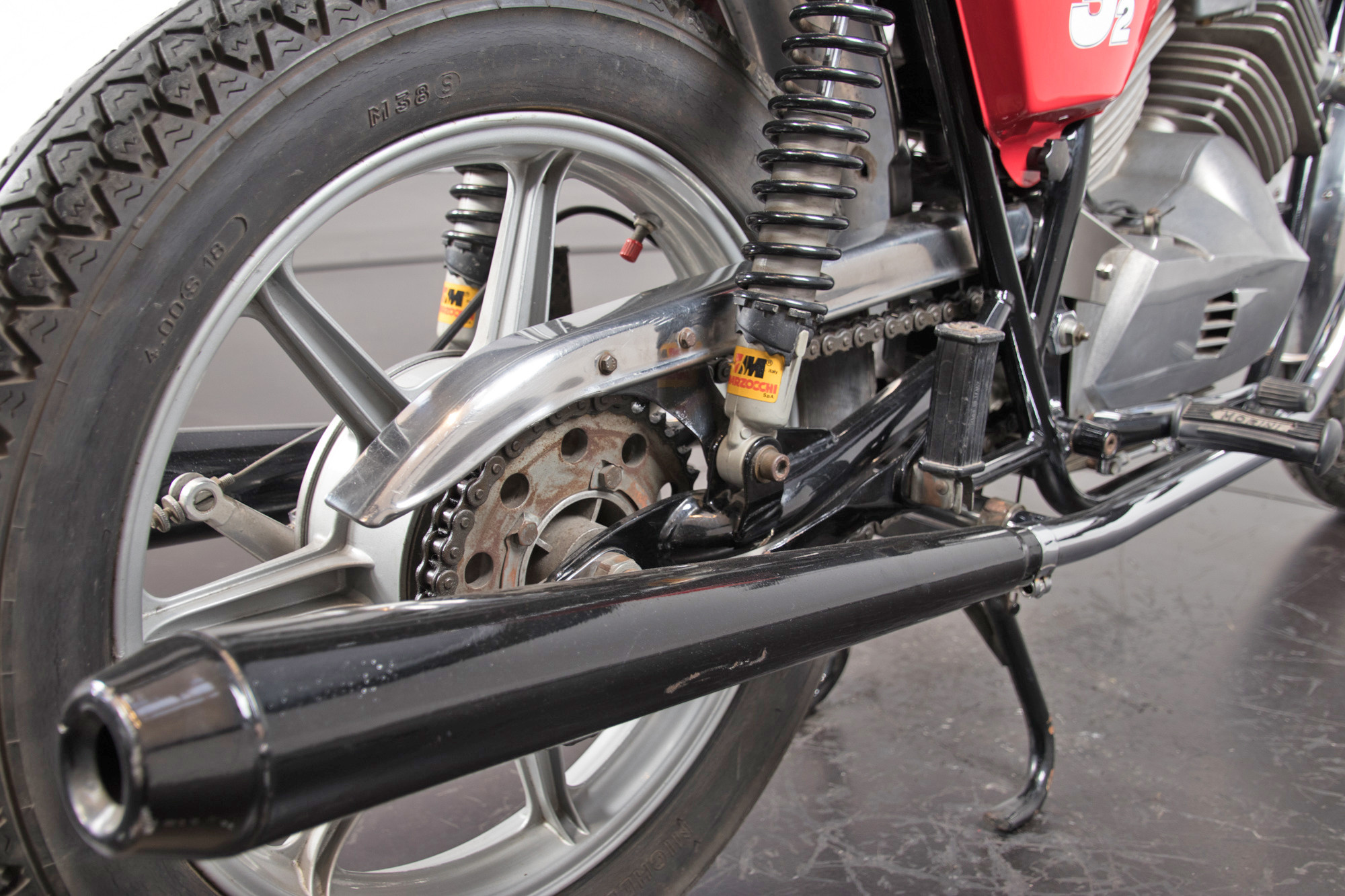 1974 Moto Morini 350 Sport 15