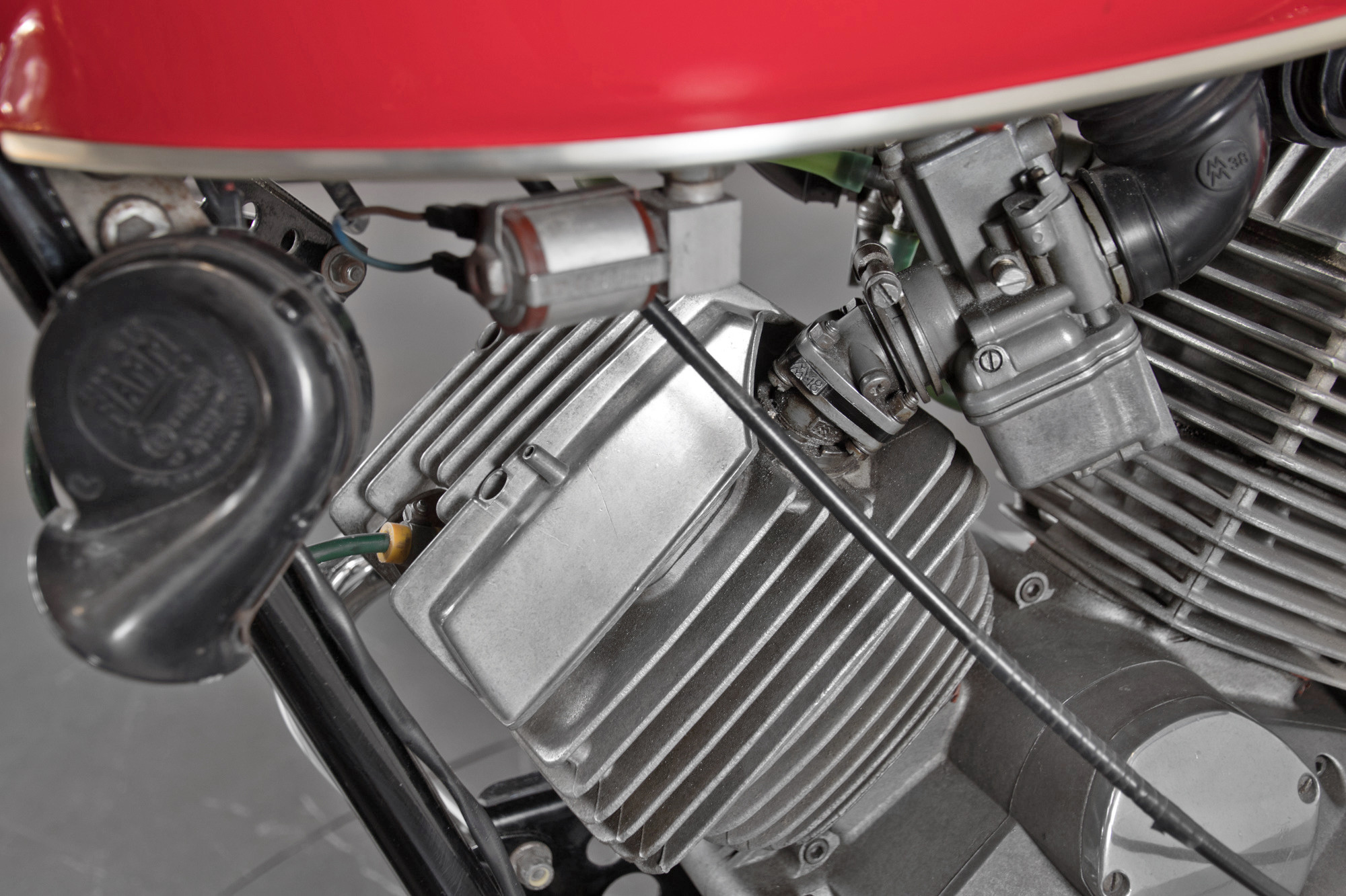 1974 Moto Morini 350 Sport 22