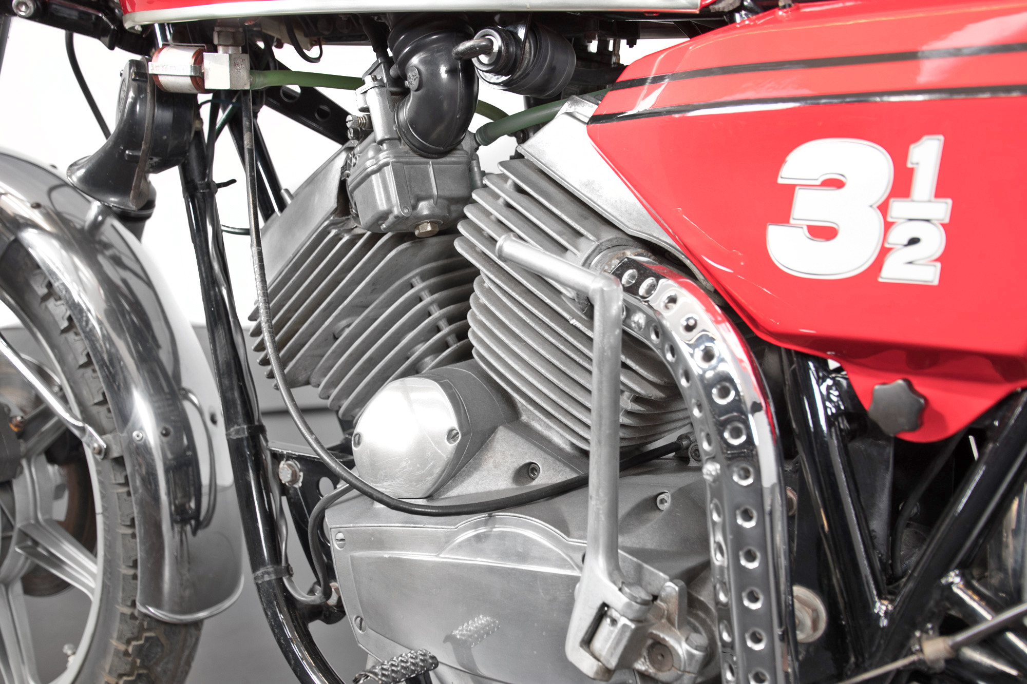 1974 Moto Morini 350 Sport 8
