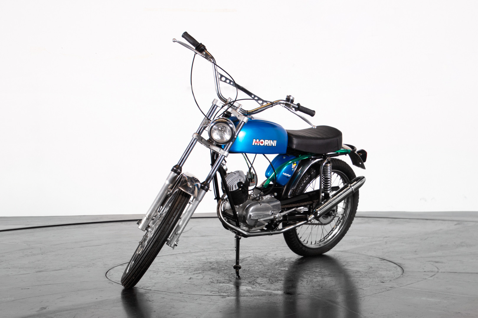 1973 MOTO MORINI SUPER SCRAMBLER 50 9