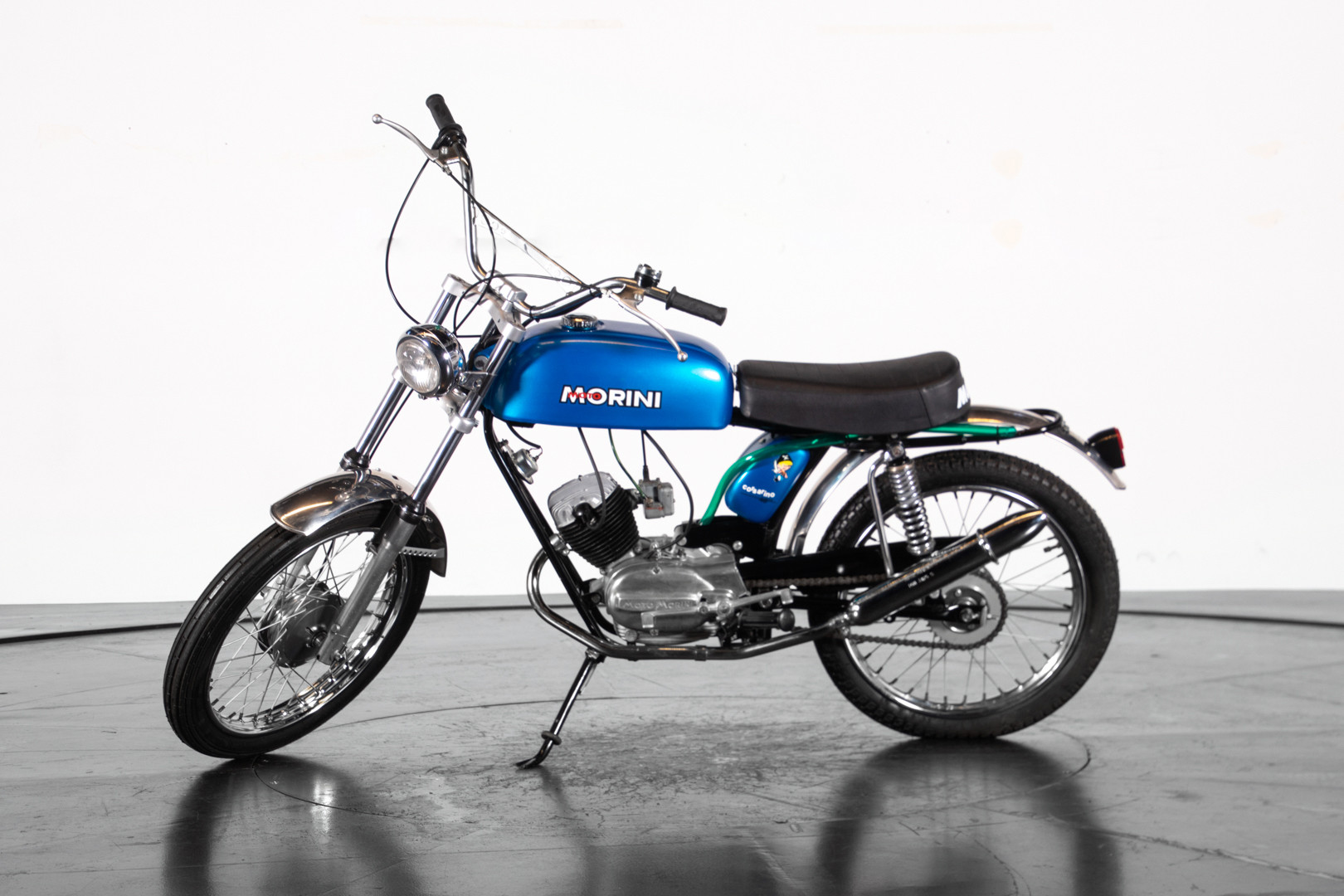 1973 MOTO MORINI SUPER SCRAMBLER 50 12