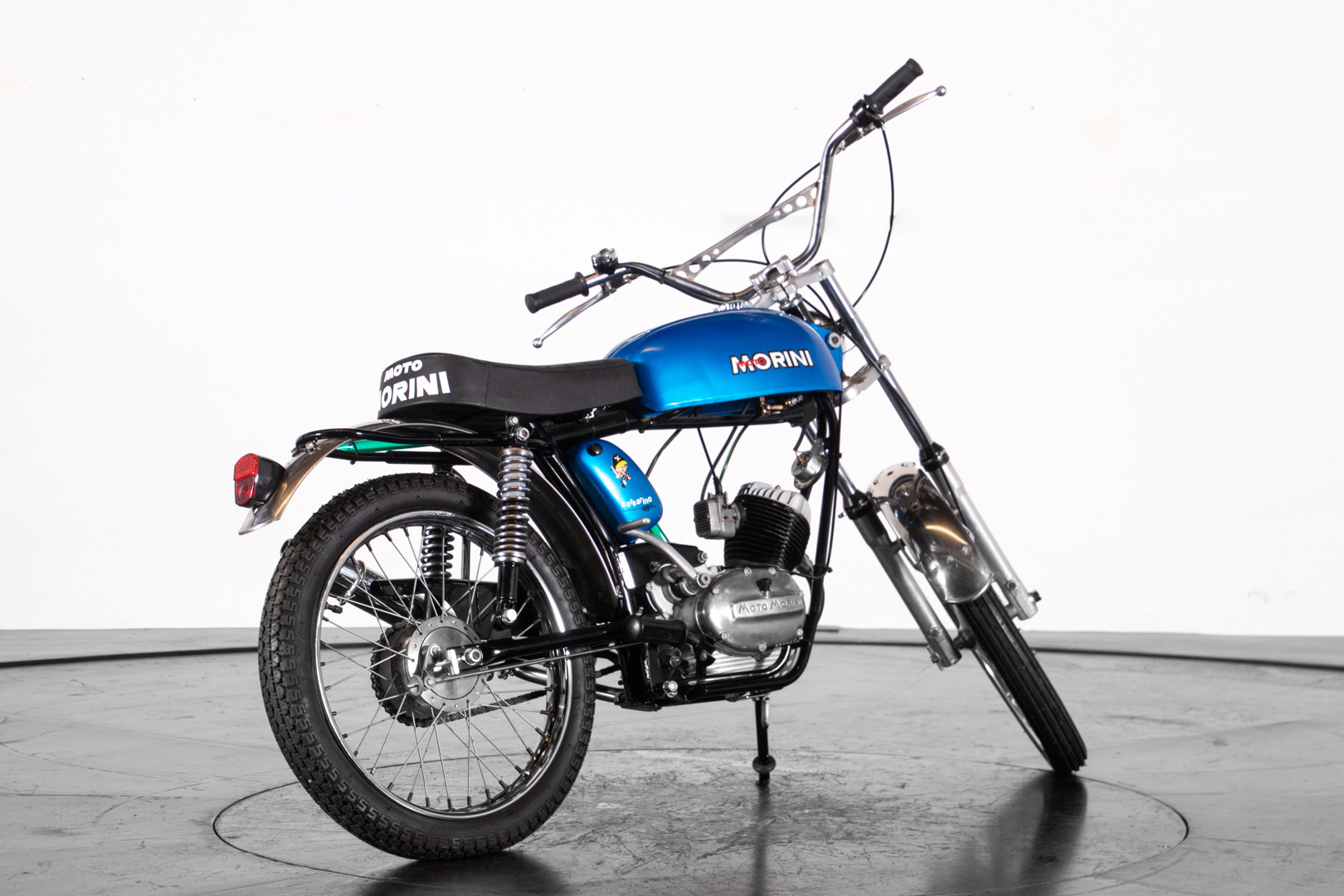 1973 MOTO MORINI SUPER SCRAMBLER 50 5