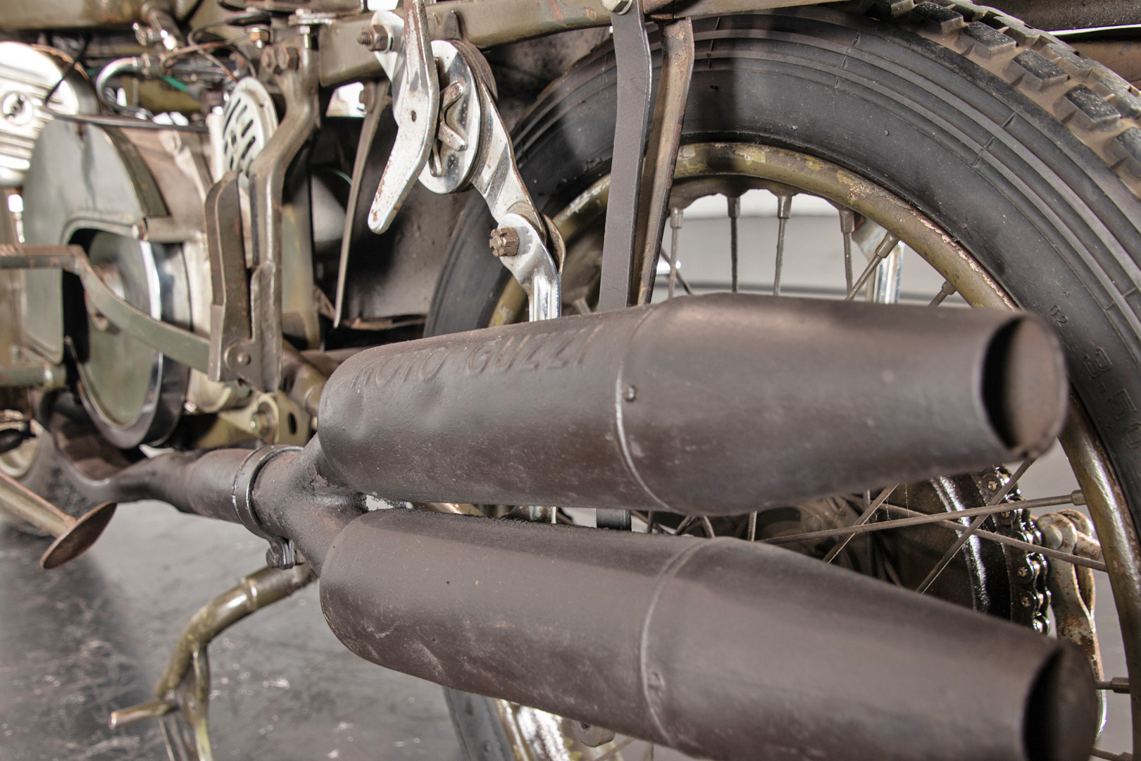 1976 Moto Guzzi SUPER ALCE 16