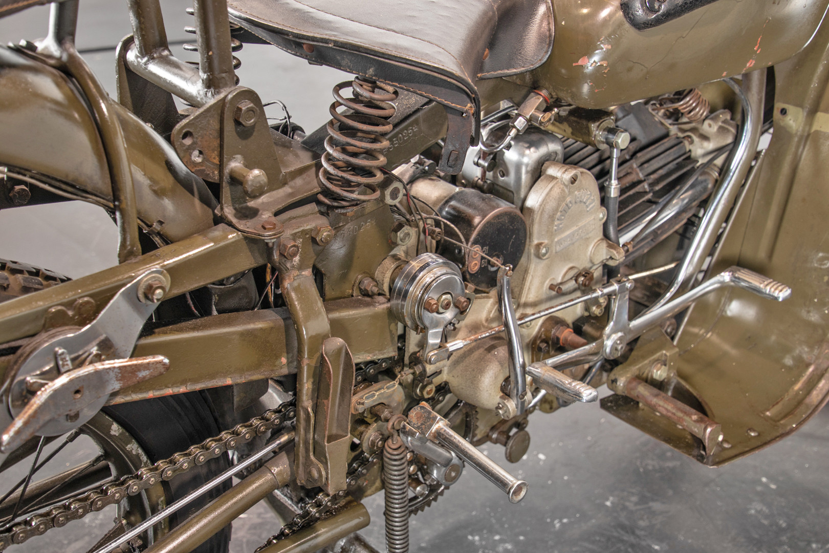 1976 Moto Guzzi SUPER ALCE 18