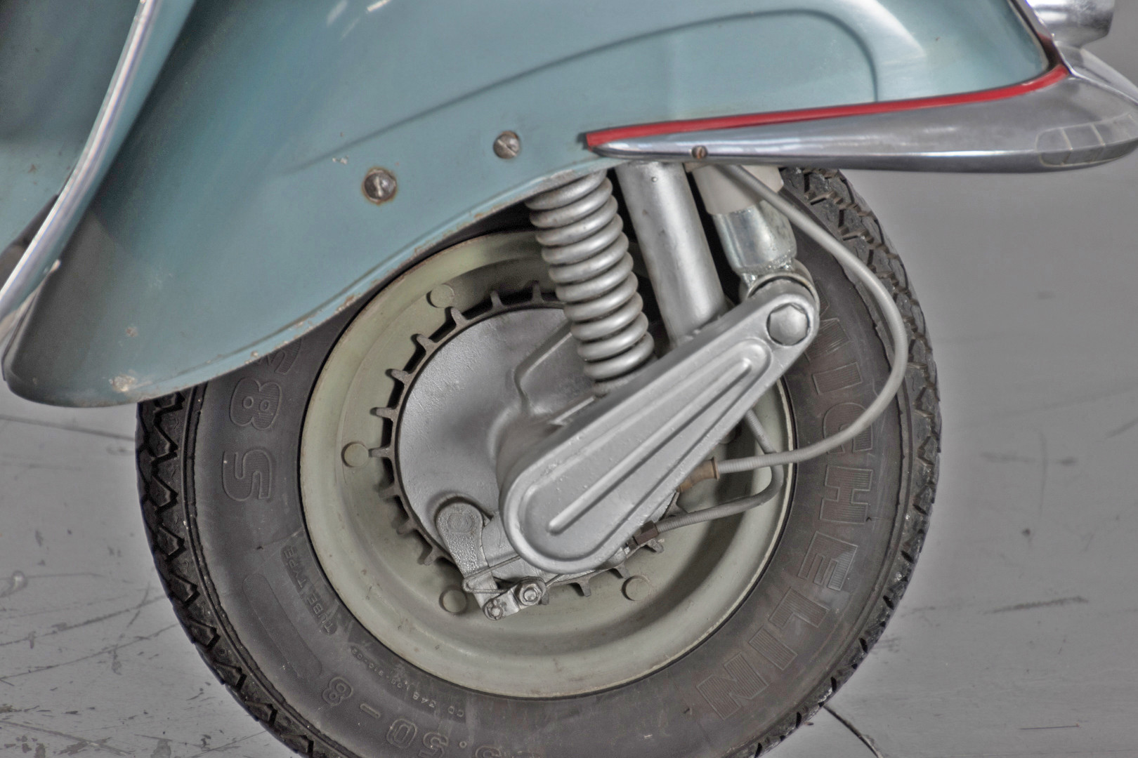 1961 Piaggio Vespa 150 vbb 17