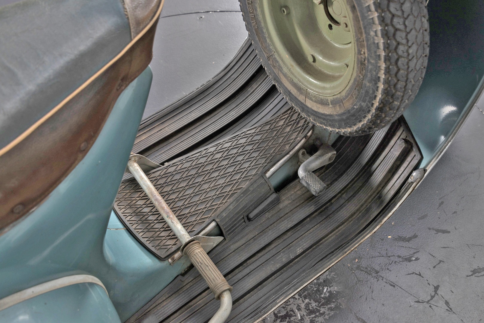 1961 Piaggio Vespa 150 vbb 6