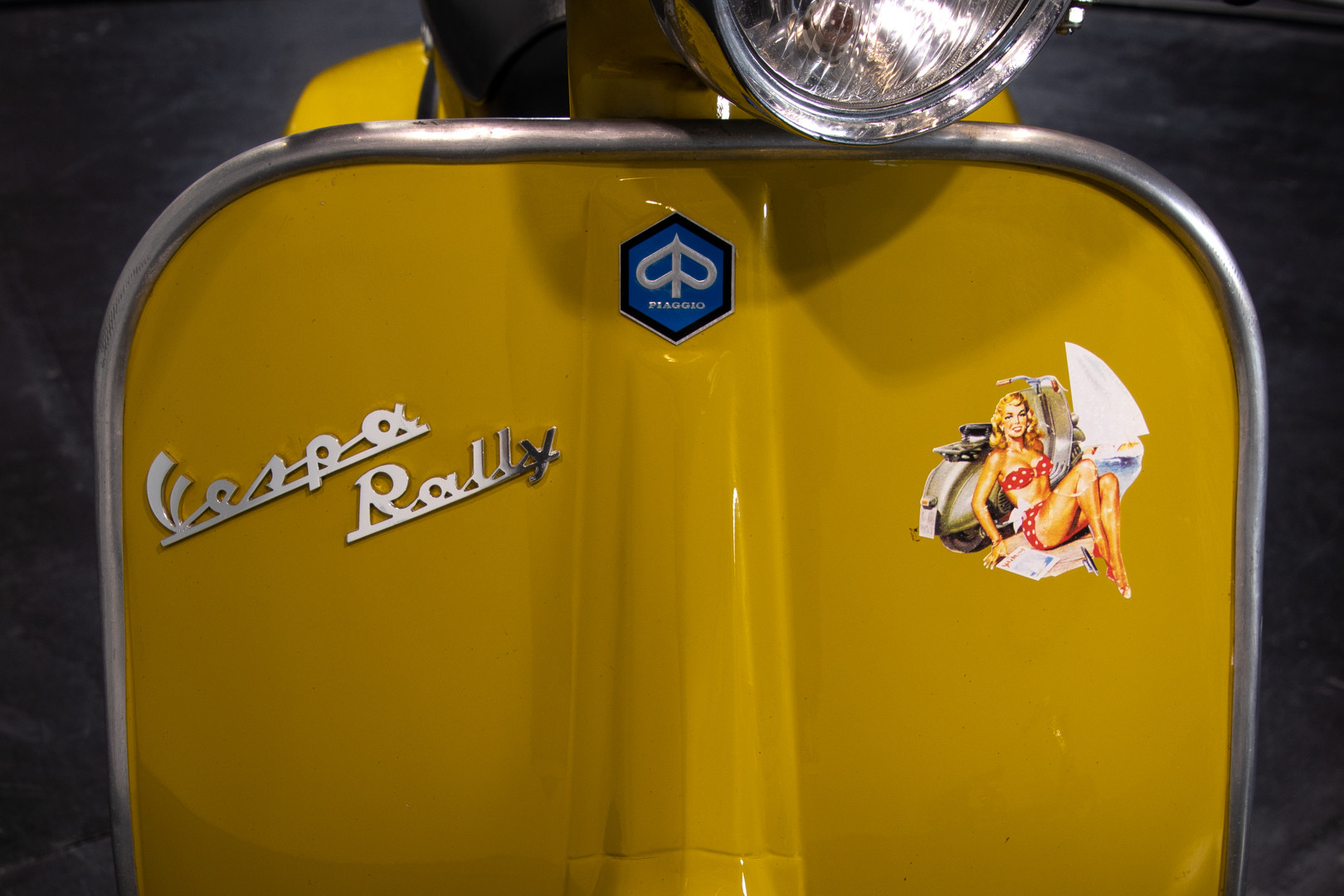 1971 Piaggio Vespa Rally 180 3