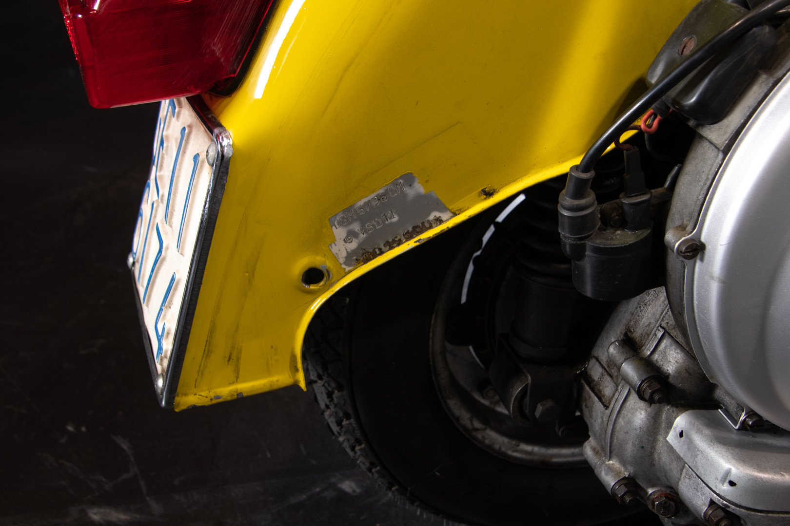1971 Piaggio Vespa Rally 180 18