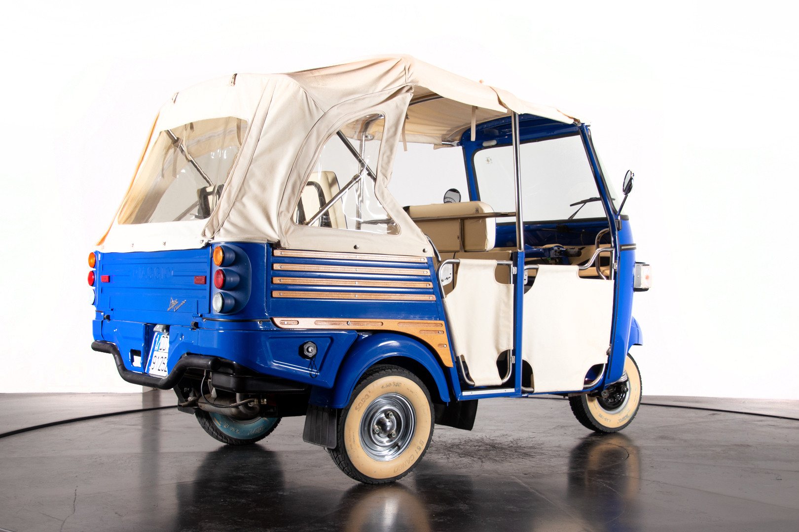 2007 Piaggio Ape Calessino "serie numerata" 5