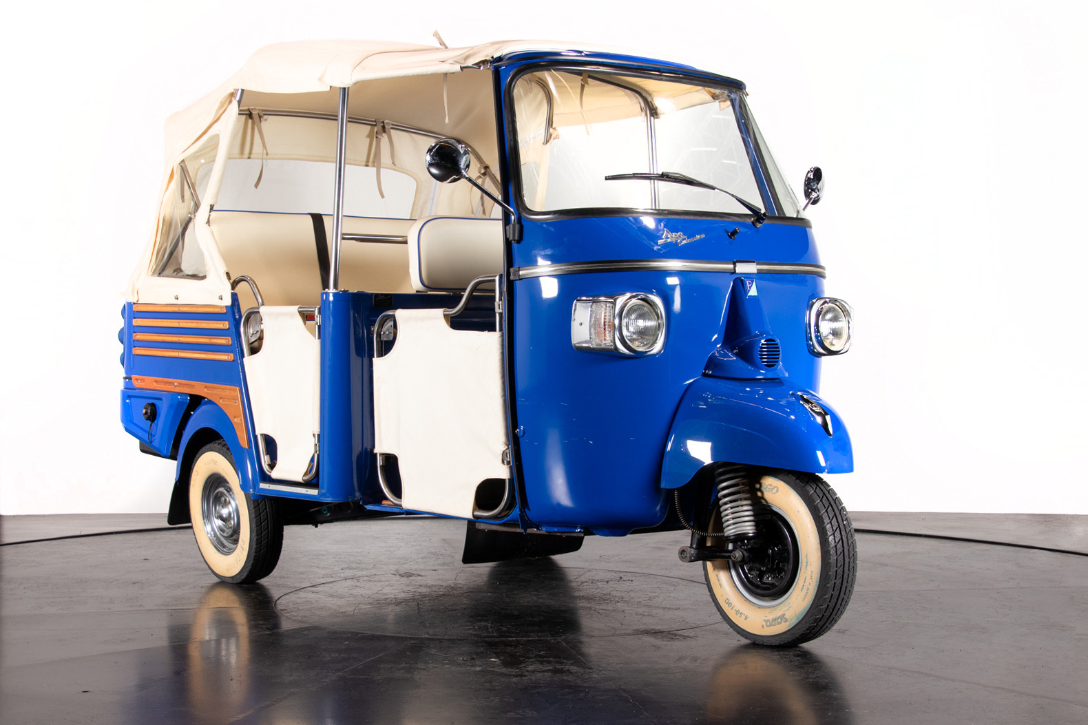 2007 Piaggio Ape Calessino "serie numerata" 9