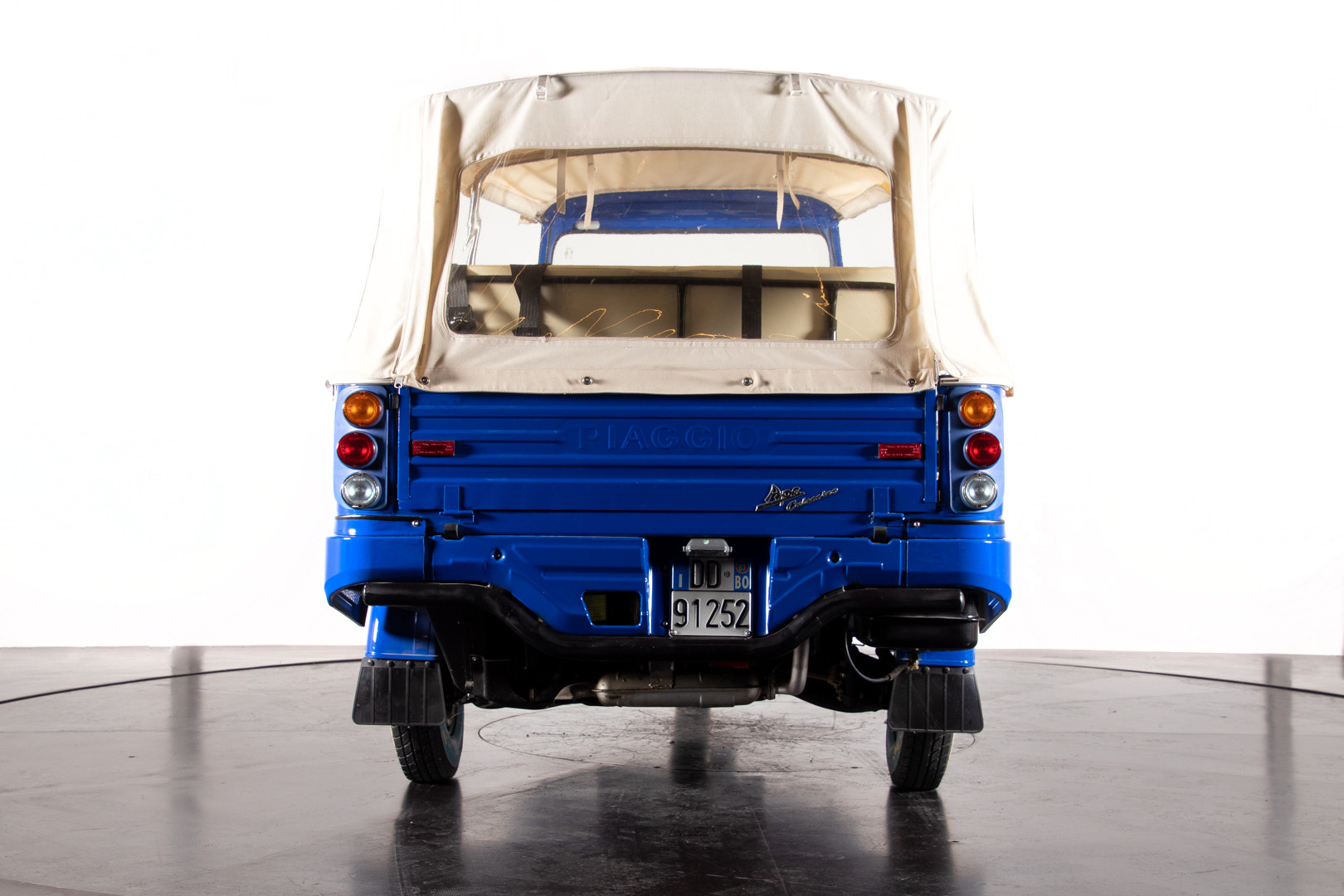 2007 Piaggio Ape Calessino "serie numerata" 4