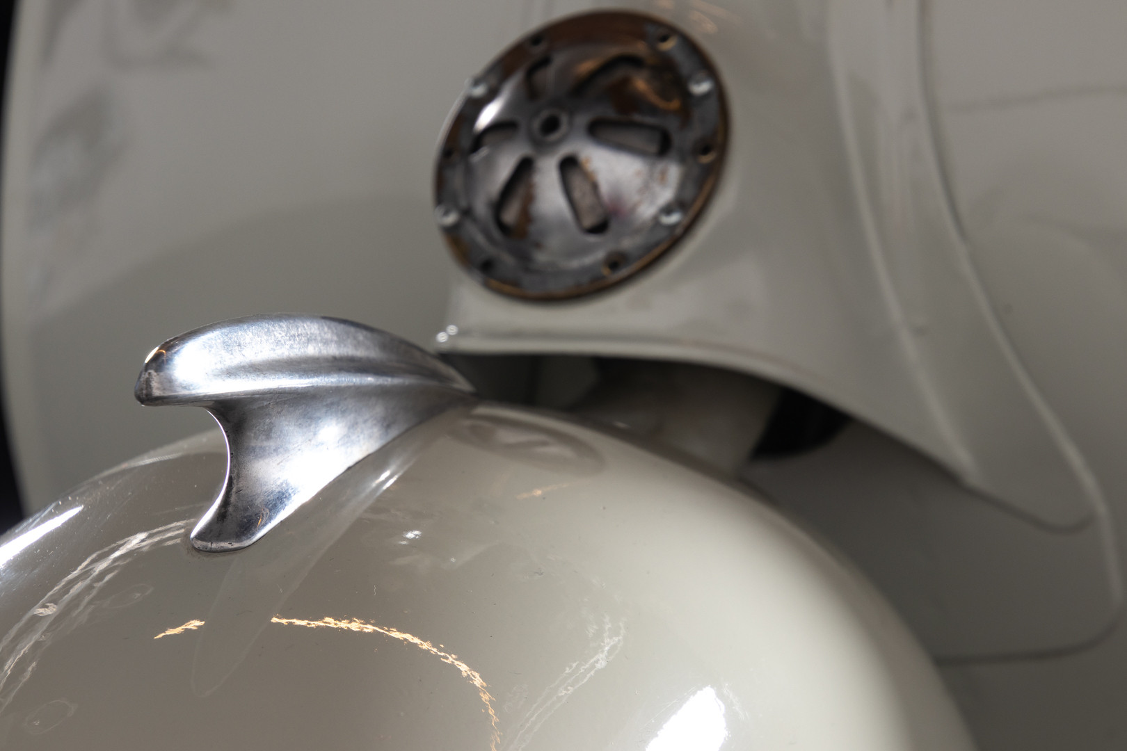 1956 Piaggio Vespa Struzzo 150 14