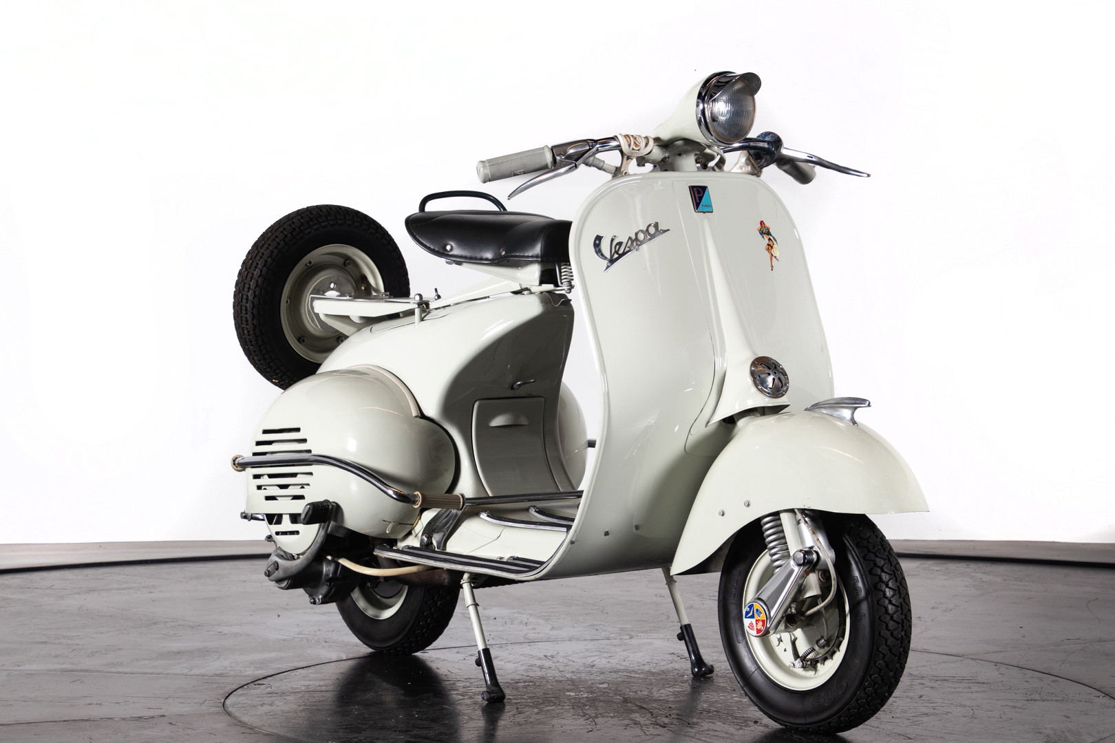 1956 Piaggio Vespa Struzzo 150 5