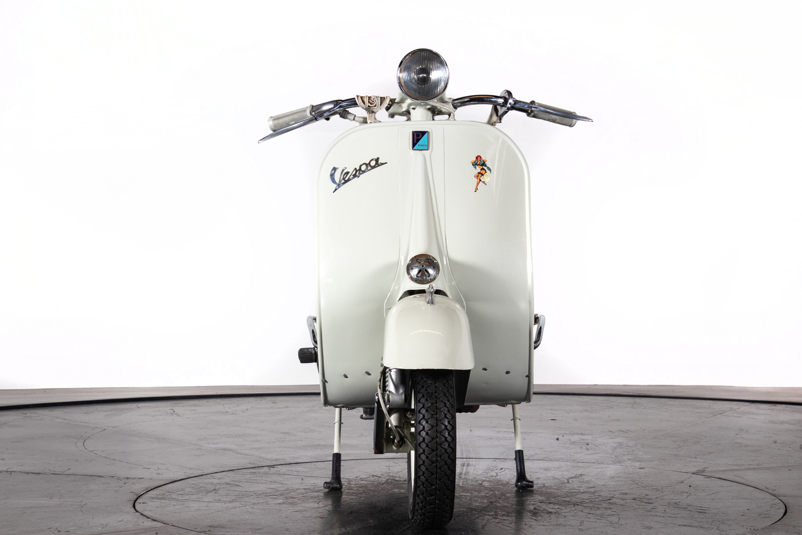 1956 Piaggio Vespa Struzzo 150 1