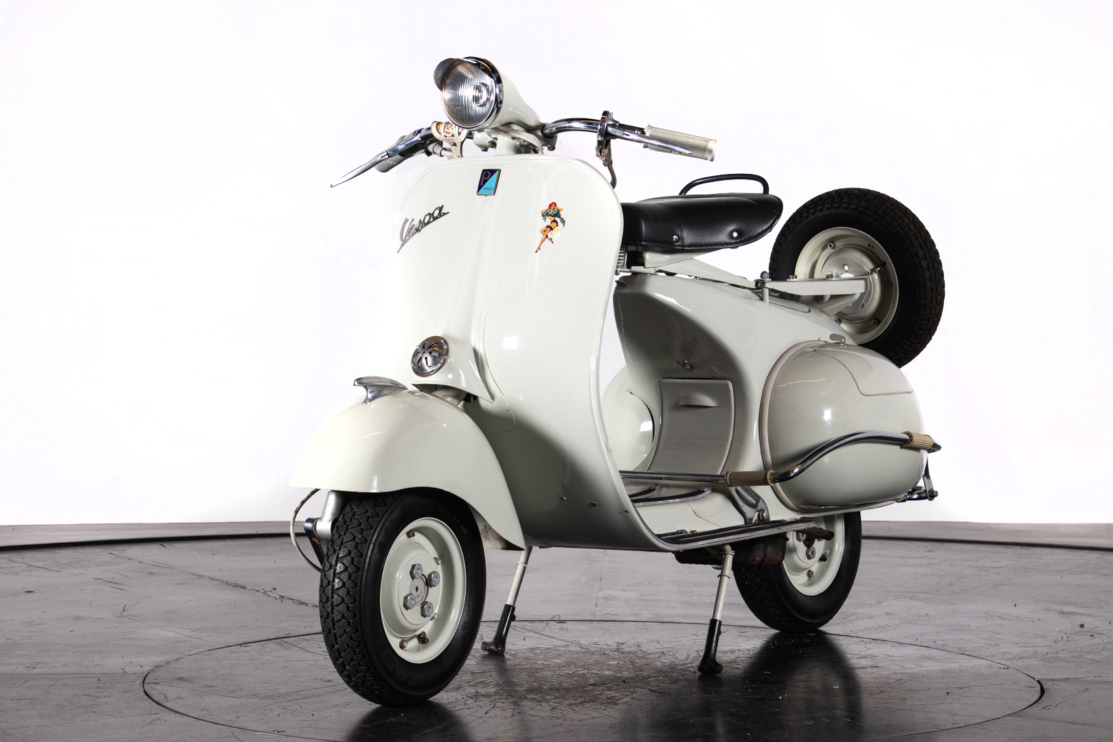 1956 Piaggio Vespa Struzzo 150 4