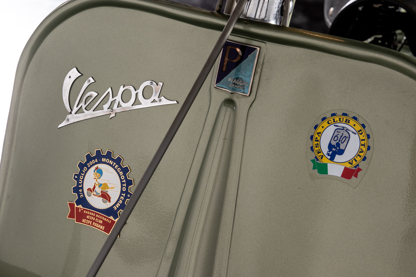 1950 Piaggio Vespa 125 V15 16