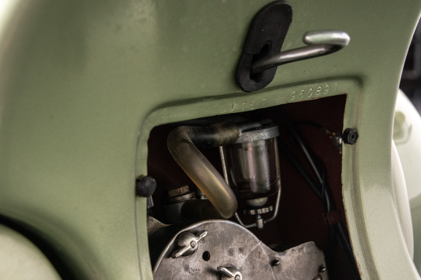 1950 Piaggio Vespa 125 V15 18