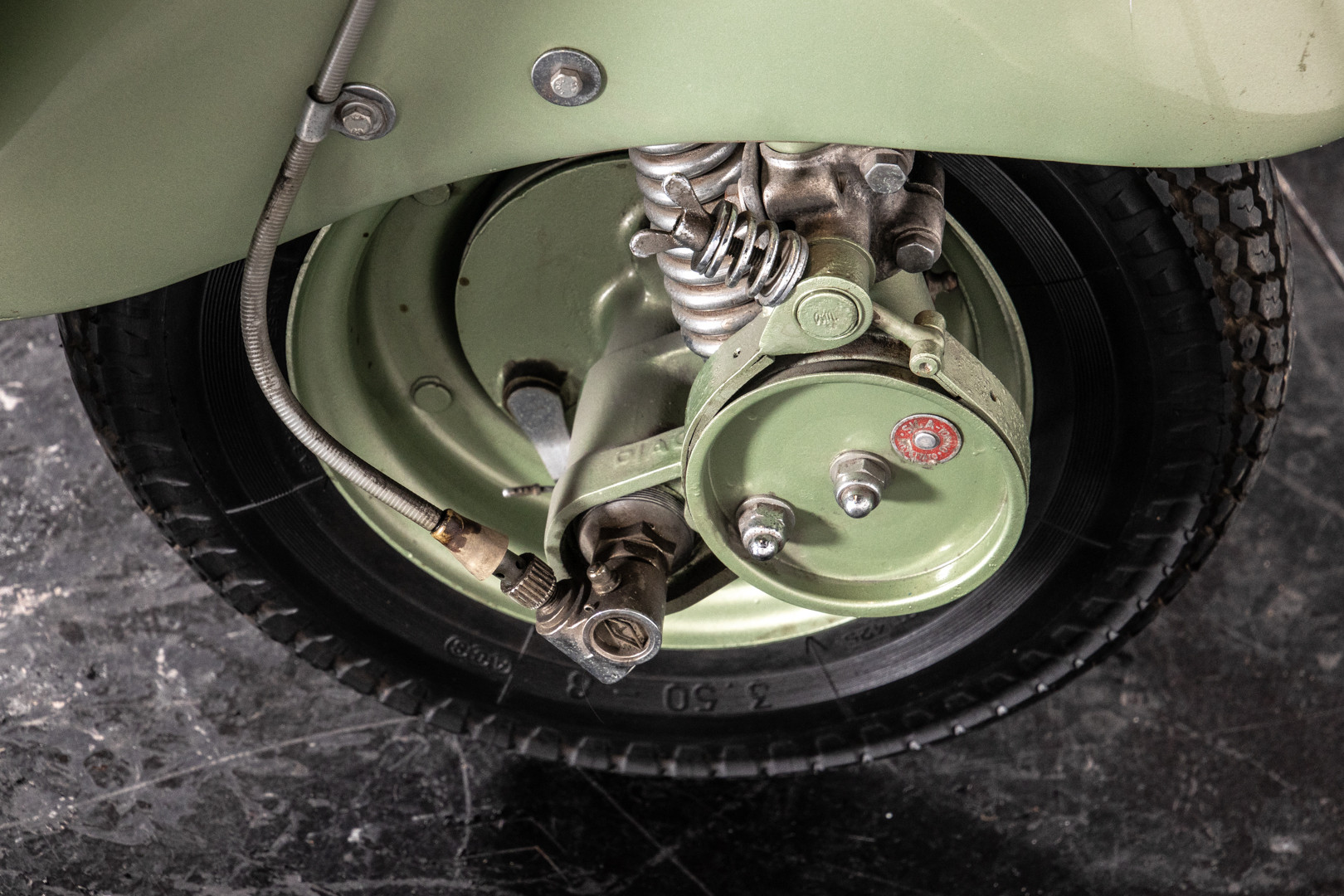 1950 Piaggio Vespa 125 V15 22