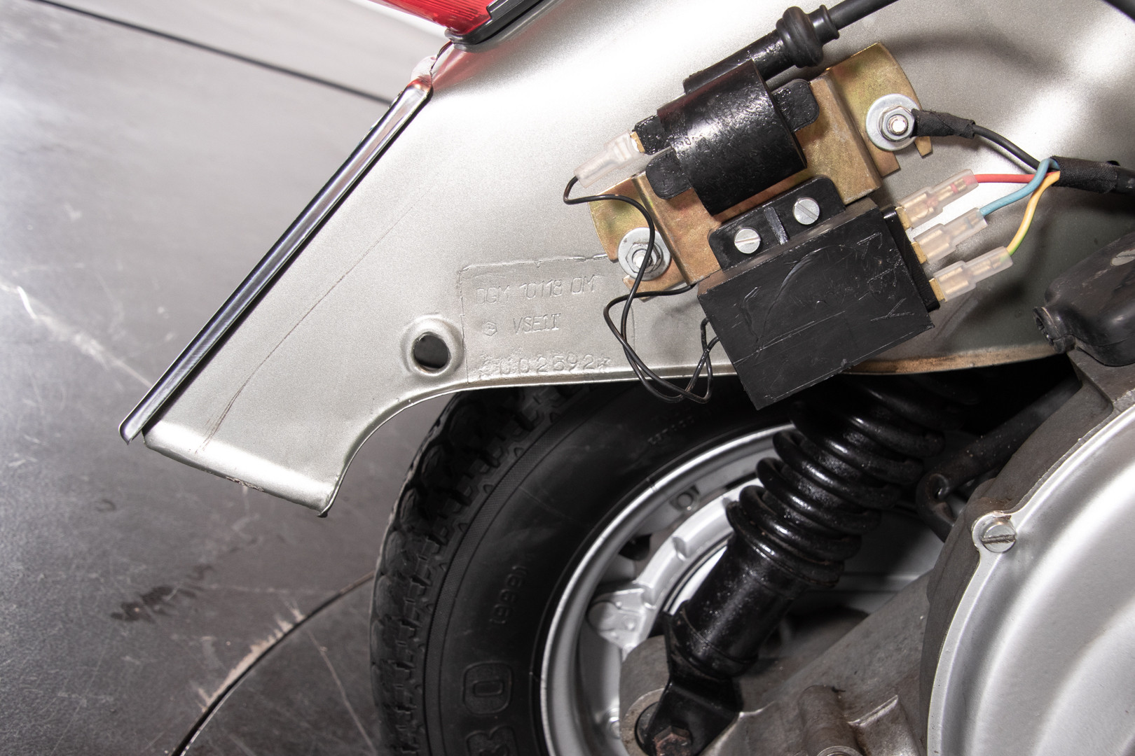 1972 piaggio vespa rally 200 20
