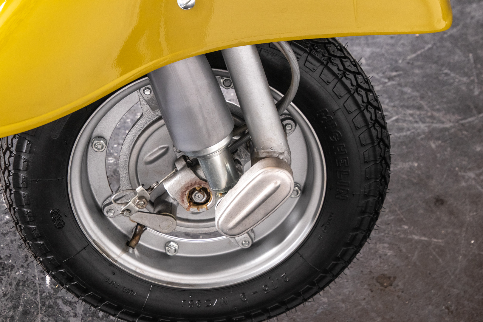1972 Piaggio Vespa 50 Elestart 19
