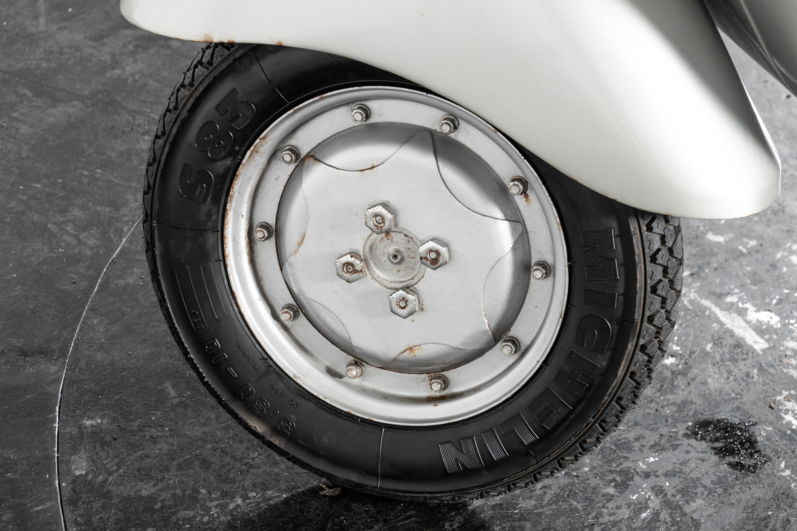 1957 Piaggio Vespa 150 GS VS21T 11