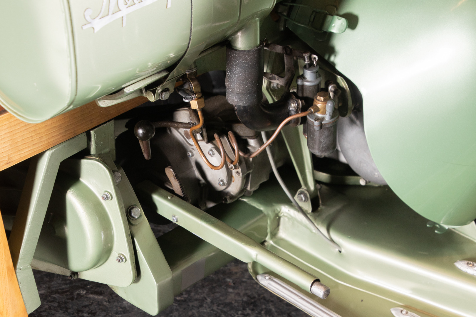 1954 PIAGGIO APE 150 CALESSINO AB2T 29